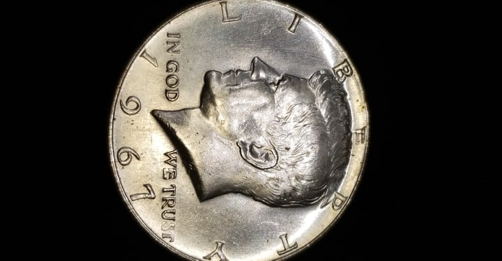 1967-Silver-Half-Dollar