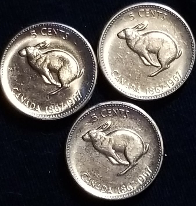 Uncirculated-1967-Rabbit-Nickels