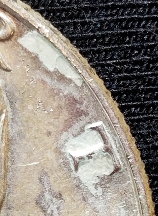 Wondering-What-This-Stuff-Is,-On-My-Silver-Half-Dollars