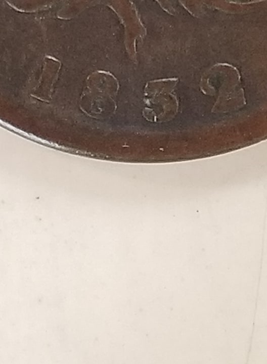 1832-Half-Penny-Token