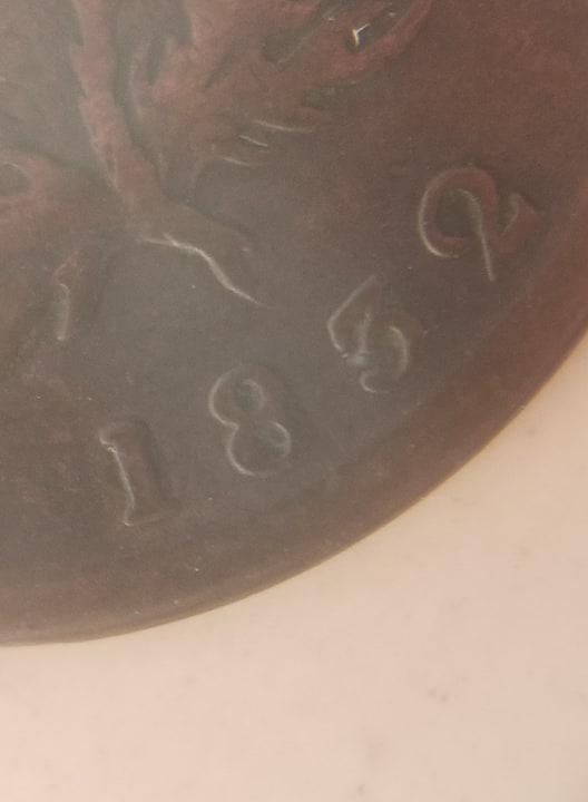 1832-Half-Penny-Token