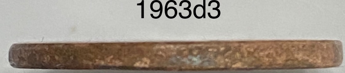 1963-D-Penny-With-Major-Errors-And-Made-On-Another-Coin?-Rare-Find?