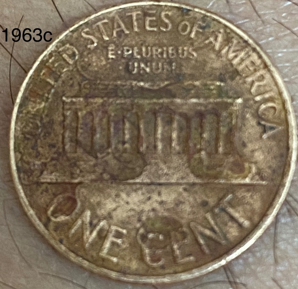 1963-D-Penny-With-Major-Errors-And-Made-On-Another-Coin?-Rare-Find?