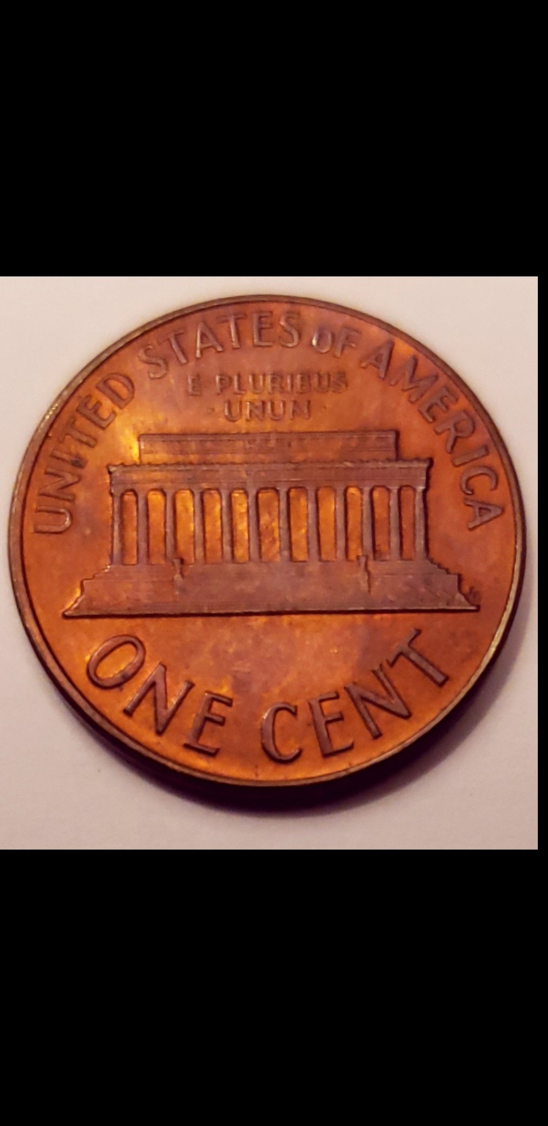 1966-Lincoln-Cent-Red