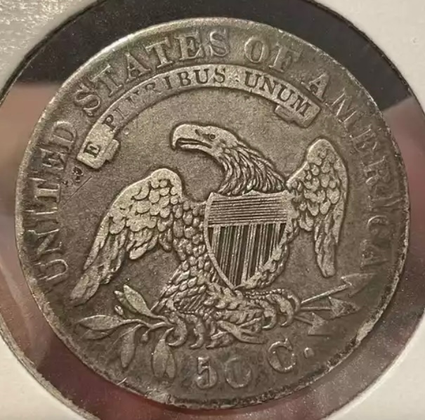 1833-Bust-Half,-Took-A-Chance-On-This-One,-Love-The-Obverse-Details