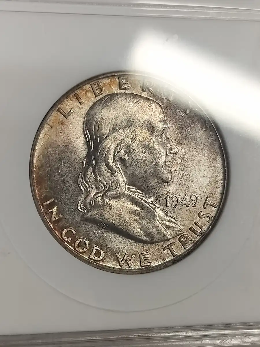 1949-S-Franklin-Half-MS-65-FBL-Soapbox-Opinion