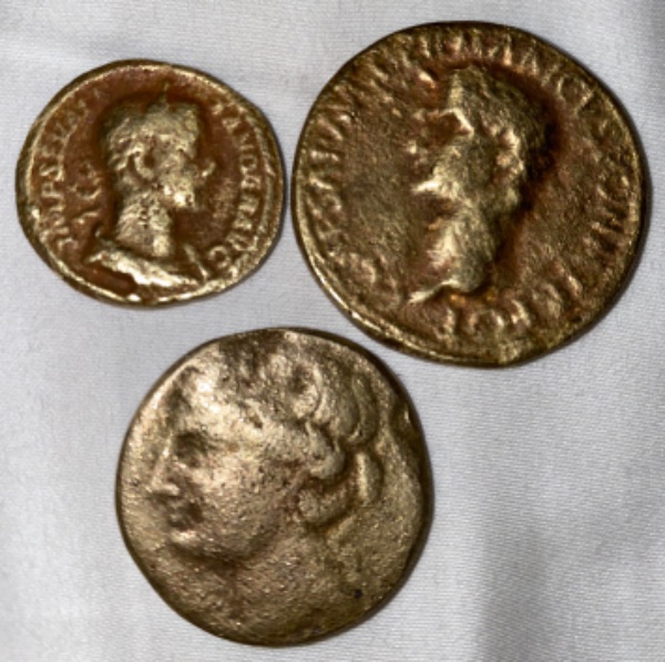 3x-Roman-And-1x-Greek---Verifying-They-Are-Fakes