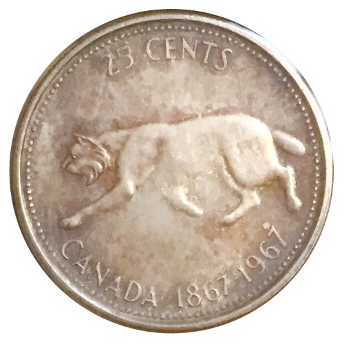 Toned-Canadian-Coins