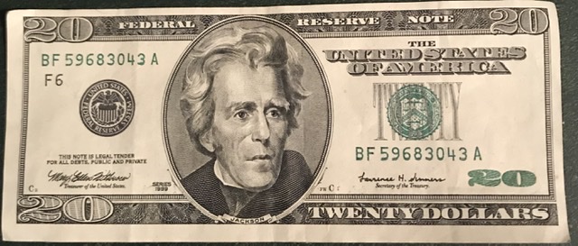 1999-$20-Bill-With-Uneven-Margins