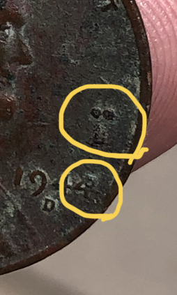 Strange-Dots-On-1944-Penny