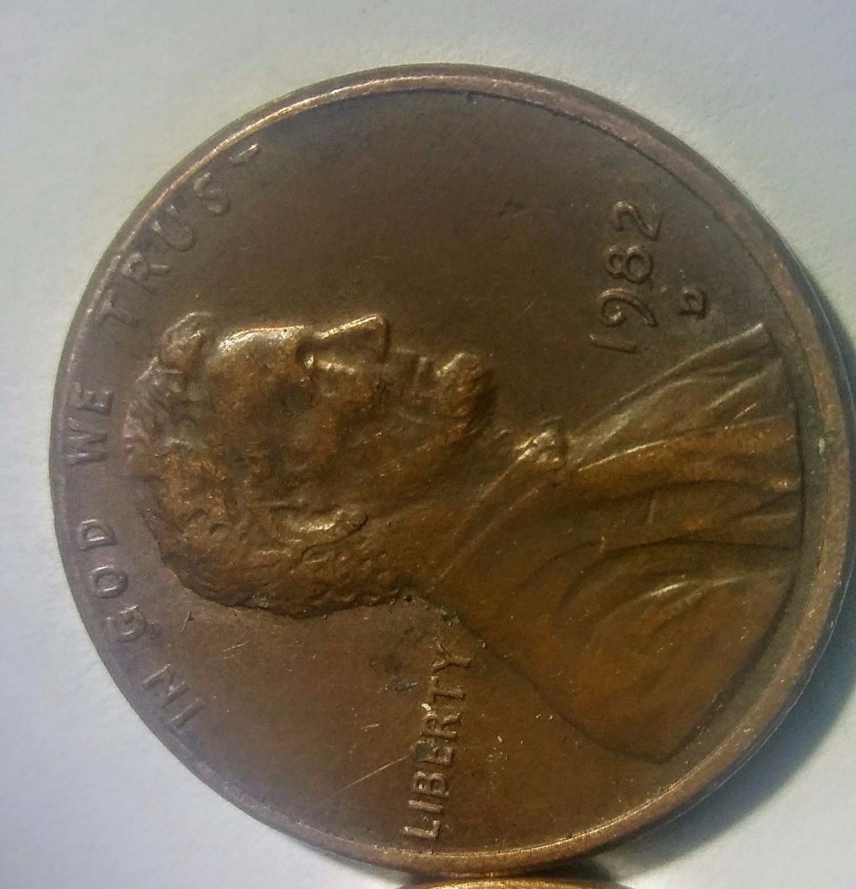 1982-D-Lincoln-Memorial-Transition-Weight-Is-3.1