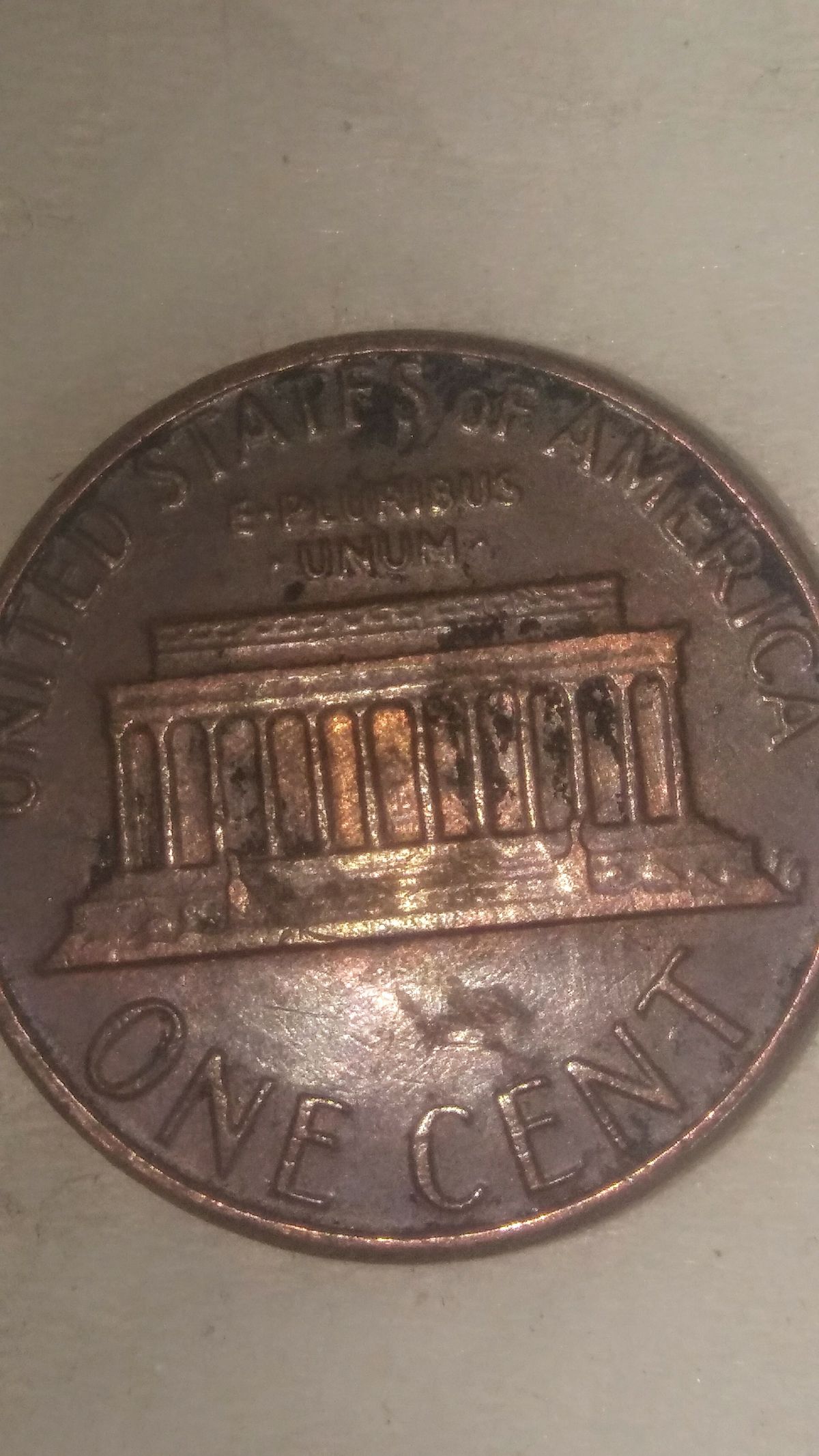 1982-D-Lincoln-Memorial-Transition-Weight-Is-3.1