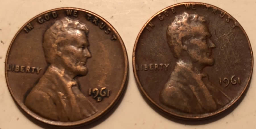 1961-Pennies-Tell-Me-The-Difference-In-These-So-I-Can-Understand