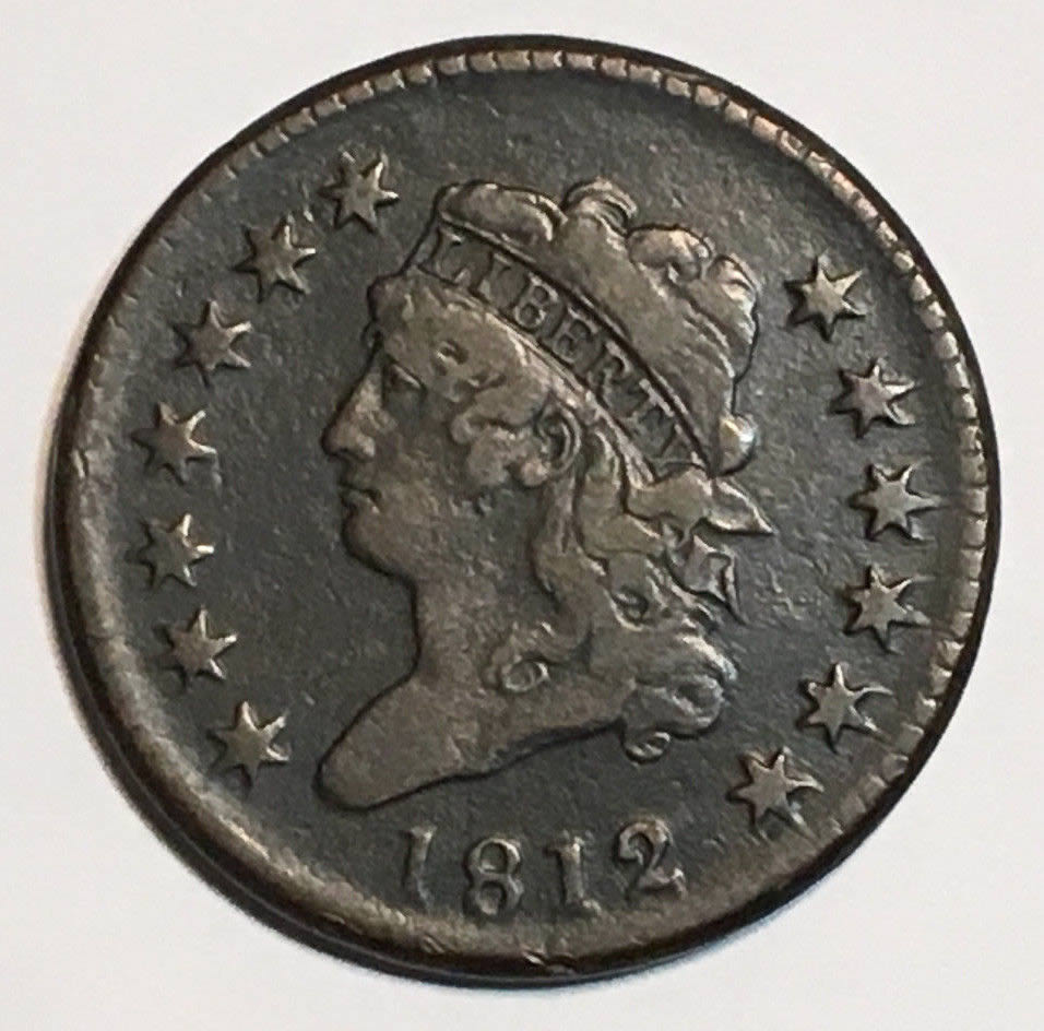 1812-Classic-Head-Large-Cent-For-Grading