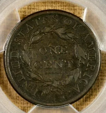 1808-Classic-Large-Cent-For-Grading