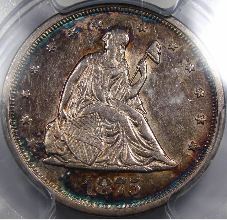 Liberty-Seated-20-Cent-Pieces-For-Grading