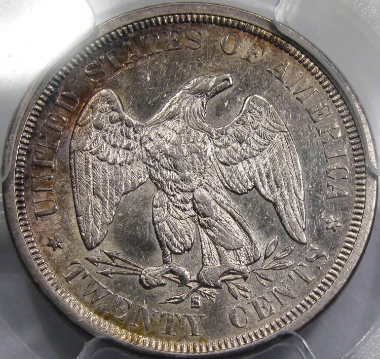 Liberty-Seated-20-Cent-Pieces-For-Grading