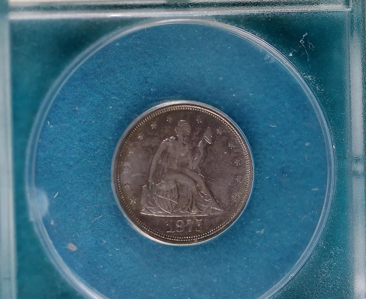 Liberty-Seated-Twenty-Cent-For-Grading