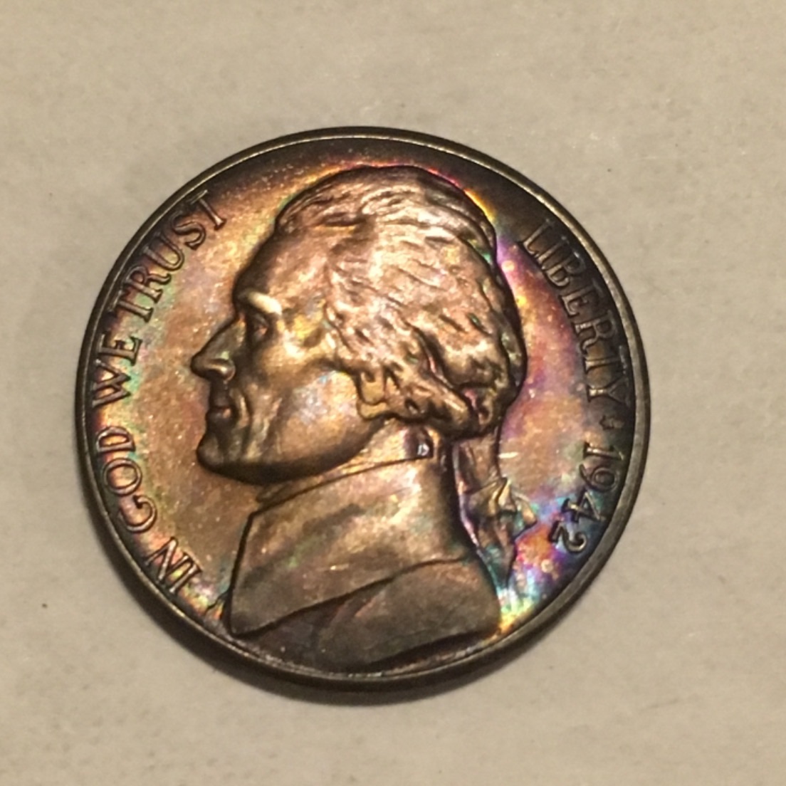 1942-S-Jefferson-War-Nickel