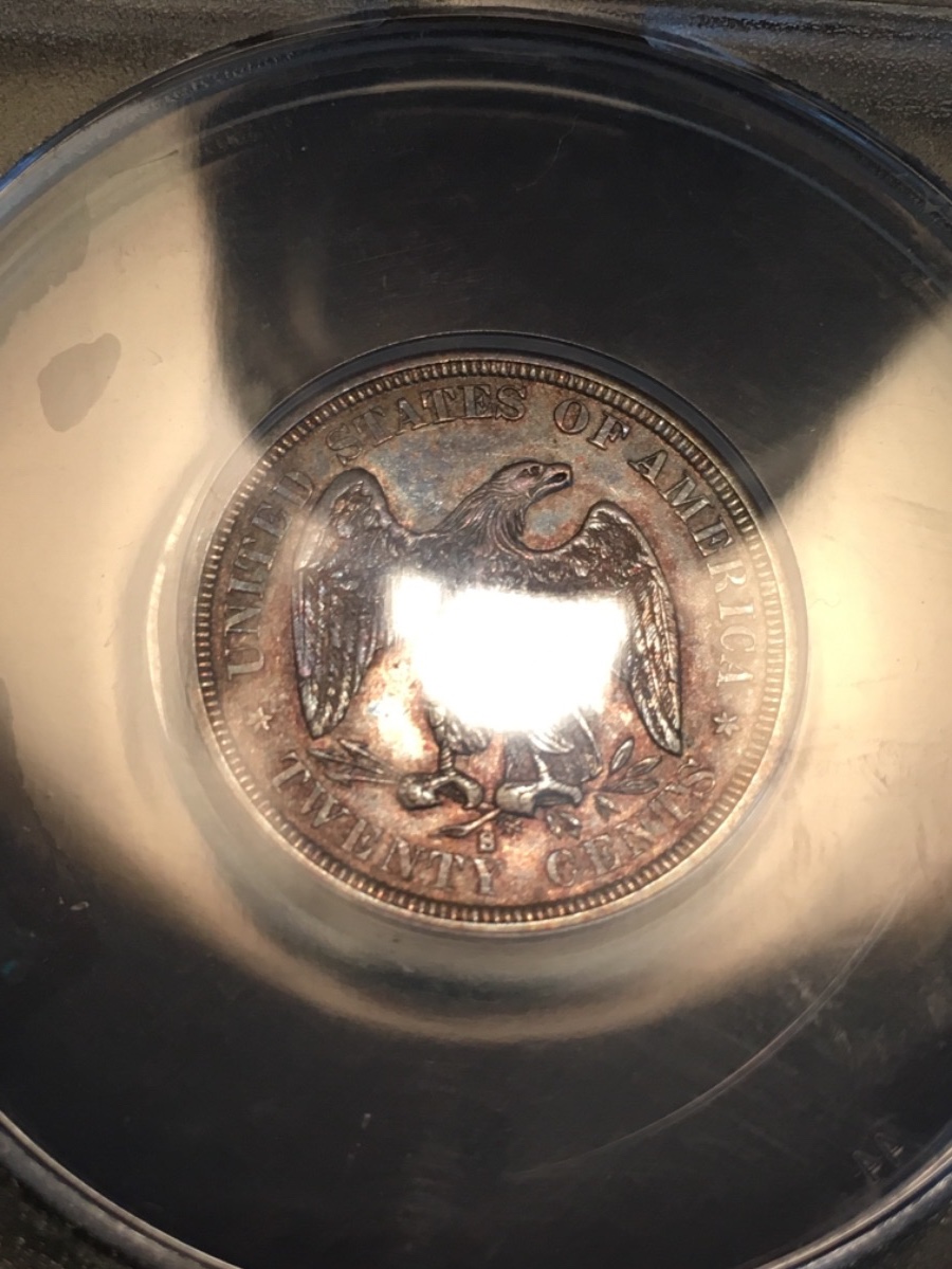 Liberty-Seated-Twenty-Cent-For-Grading