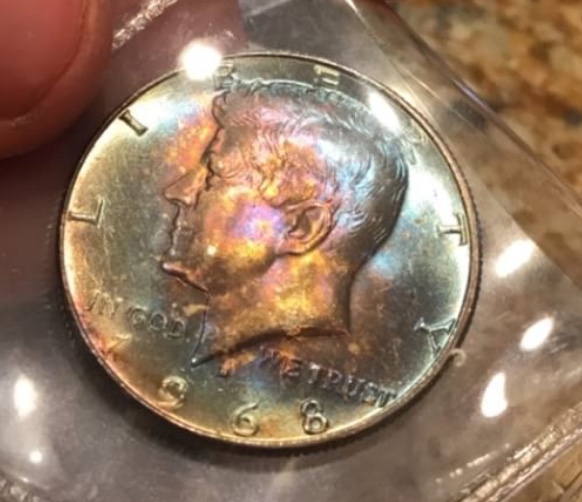 1968-D-Kennedy-Halves-For-Grading