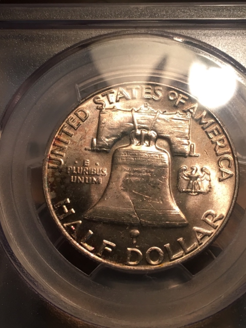 1958-Ben-Franklin-Half-Dollar-For-Grading-Vs-TPG