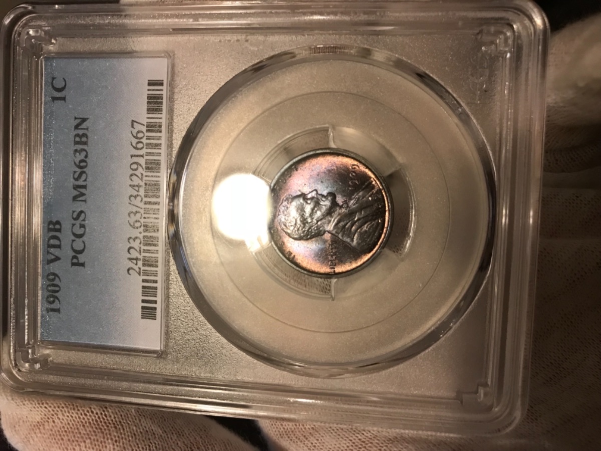 1909-VDB-Cent-For-Grading