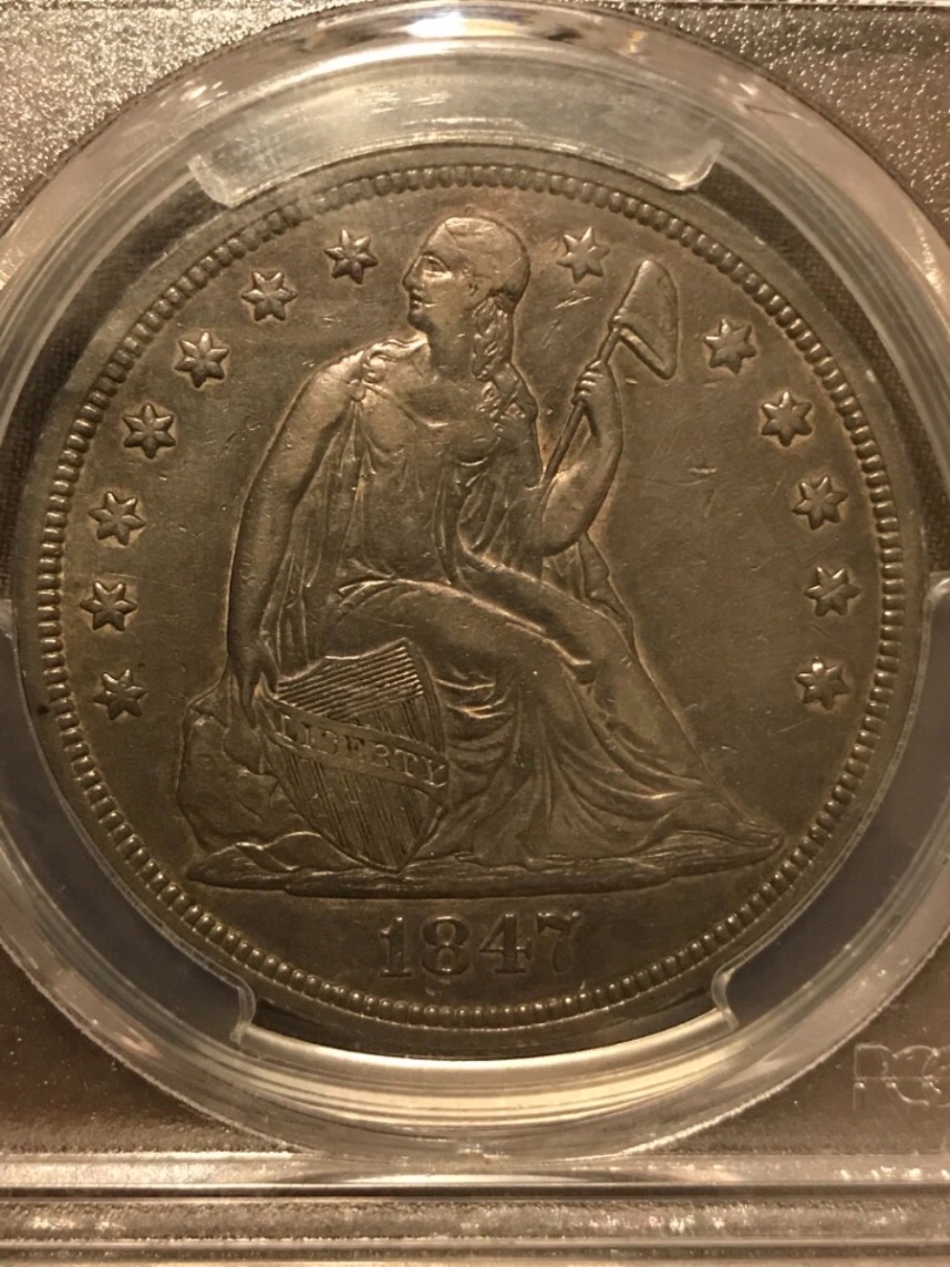 1847-Seated-Liberty-$1-You-Vs-PCGS