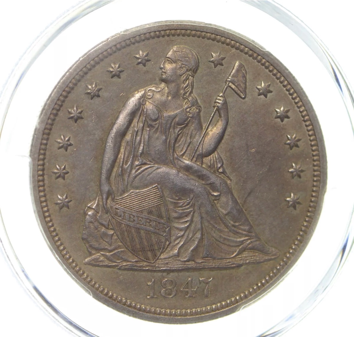 Another-1847-Seated-$1-For-Grading