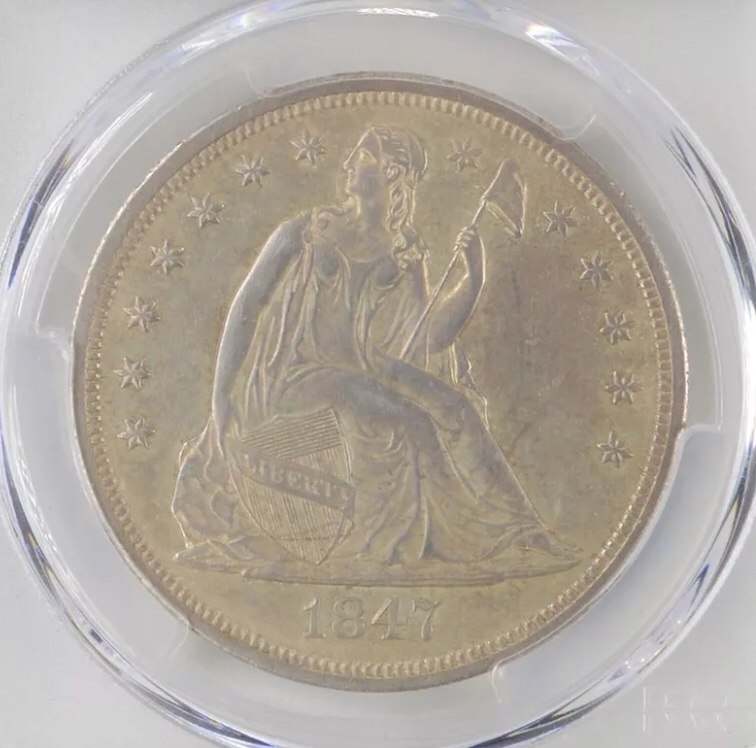 Another-1847-Seated-$1-For-Grading