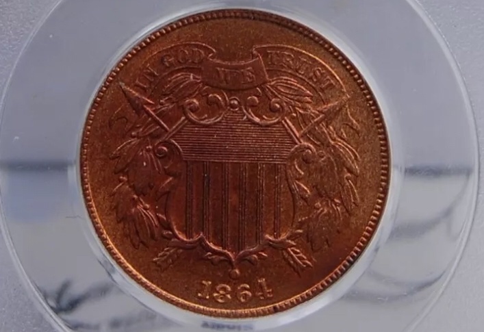 1864-2-Cent-For-Grading-Vs-PCGS