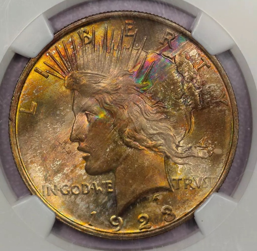 1923-Peace-Dollar-For-Grading
