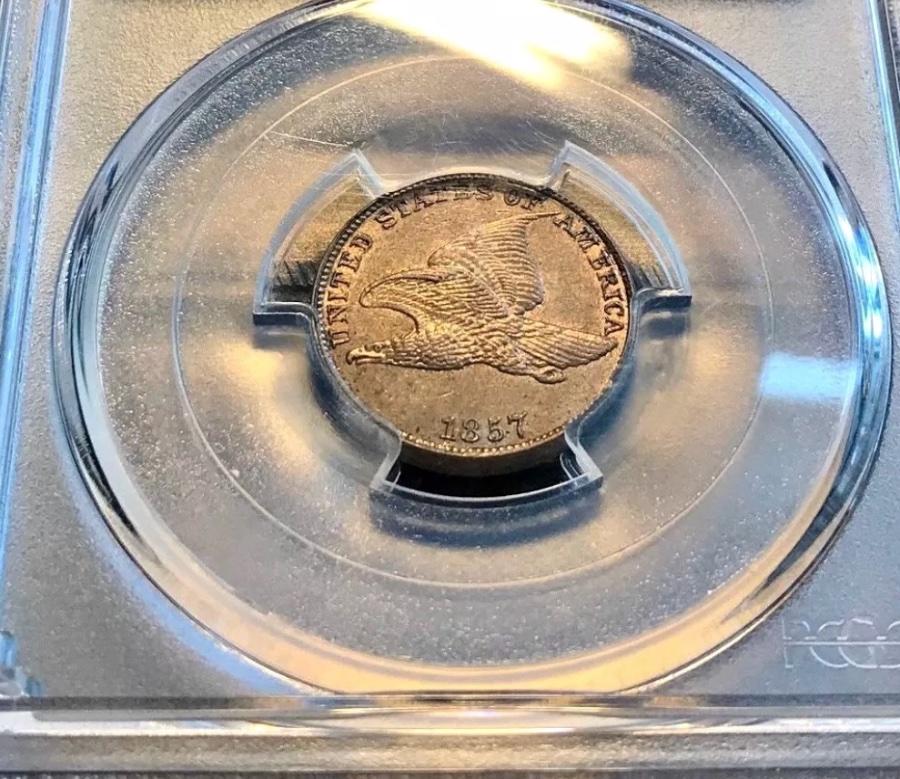 1857-Flying-Eagle-You-Vs-PCGS