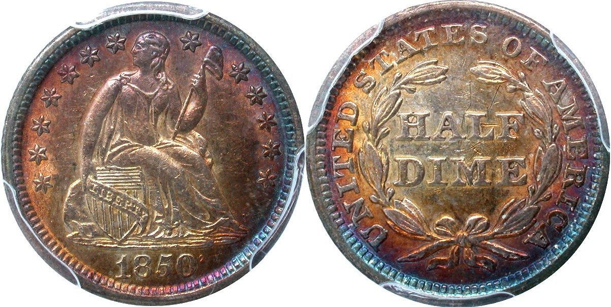 1850-Seated-Liberty-Half-Dime-For-Grading-Vs-PCGS