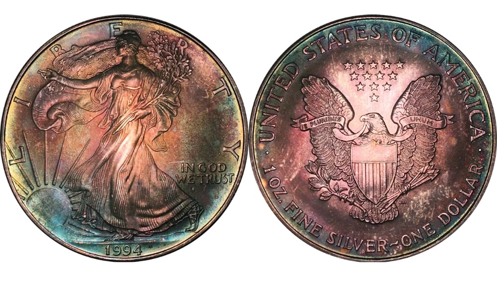 1994-American-Eagle-For-Grading-Vs-PCGS