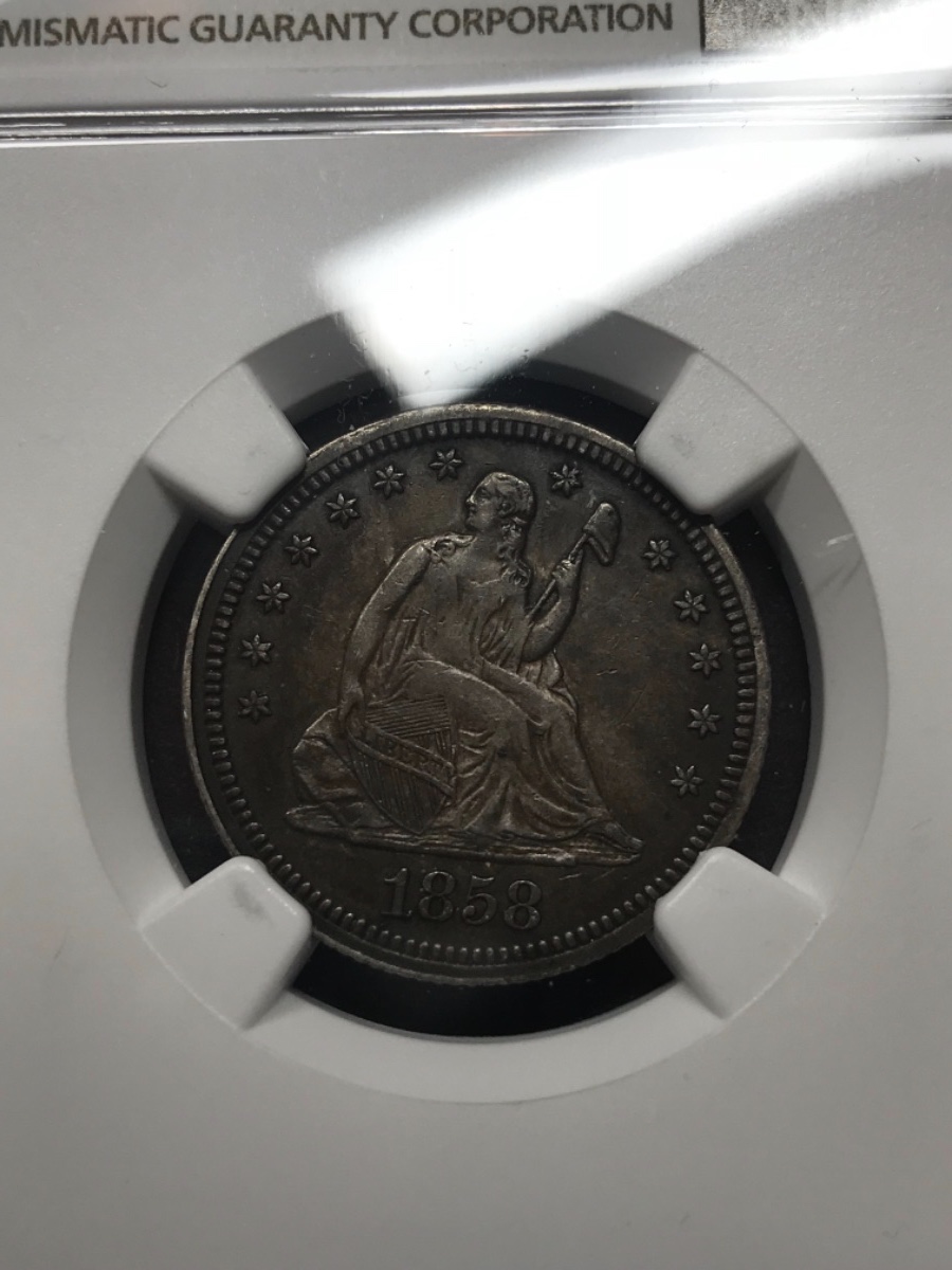 1858-Seated-Liberty-Quarter