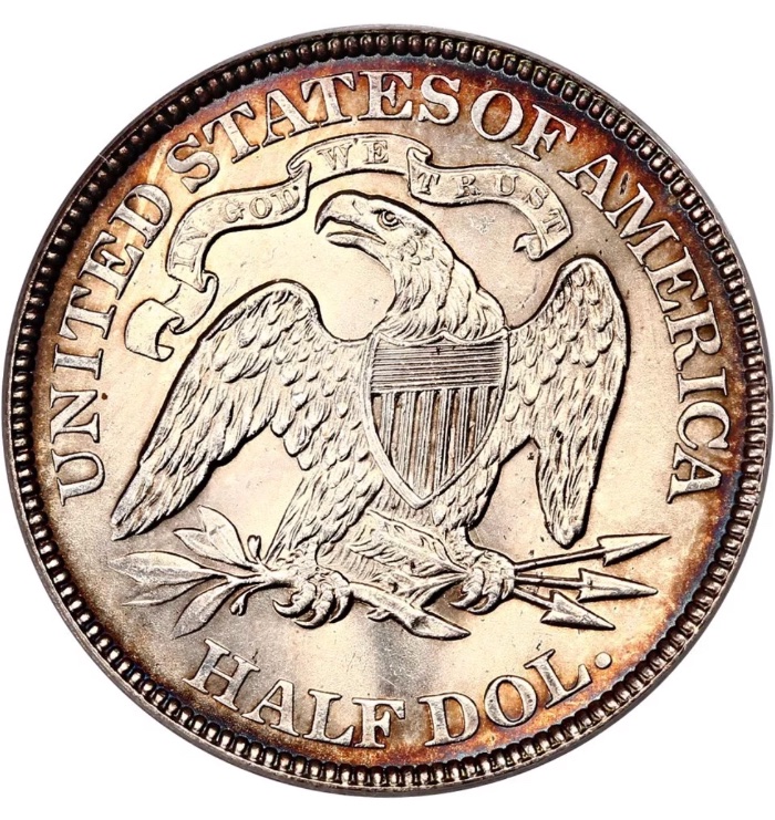 Seated-Liberty-Halves-For-Grading