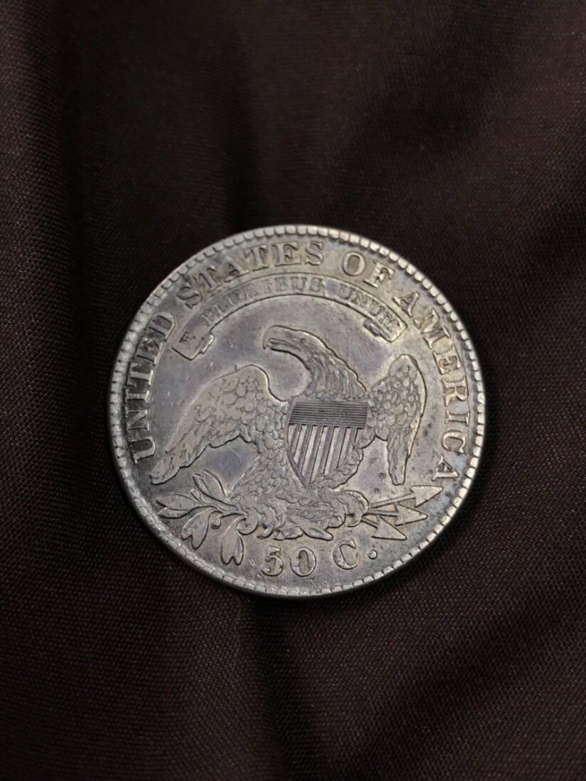 1830-Capped-Bust-Half-For-Grading