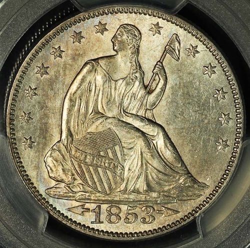 1853-Arrows-Seated-Half-You-Vs-PCGS