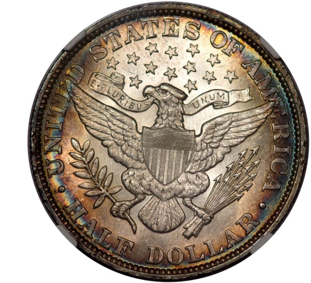 Barber-Half-Dollar-For-Grading
