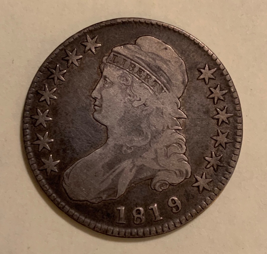 1819/8-?-Capped-Bust-Half-For-Grading/Attribute
