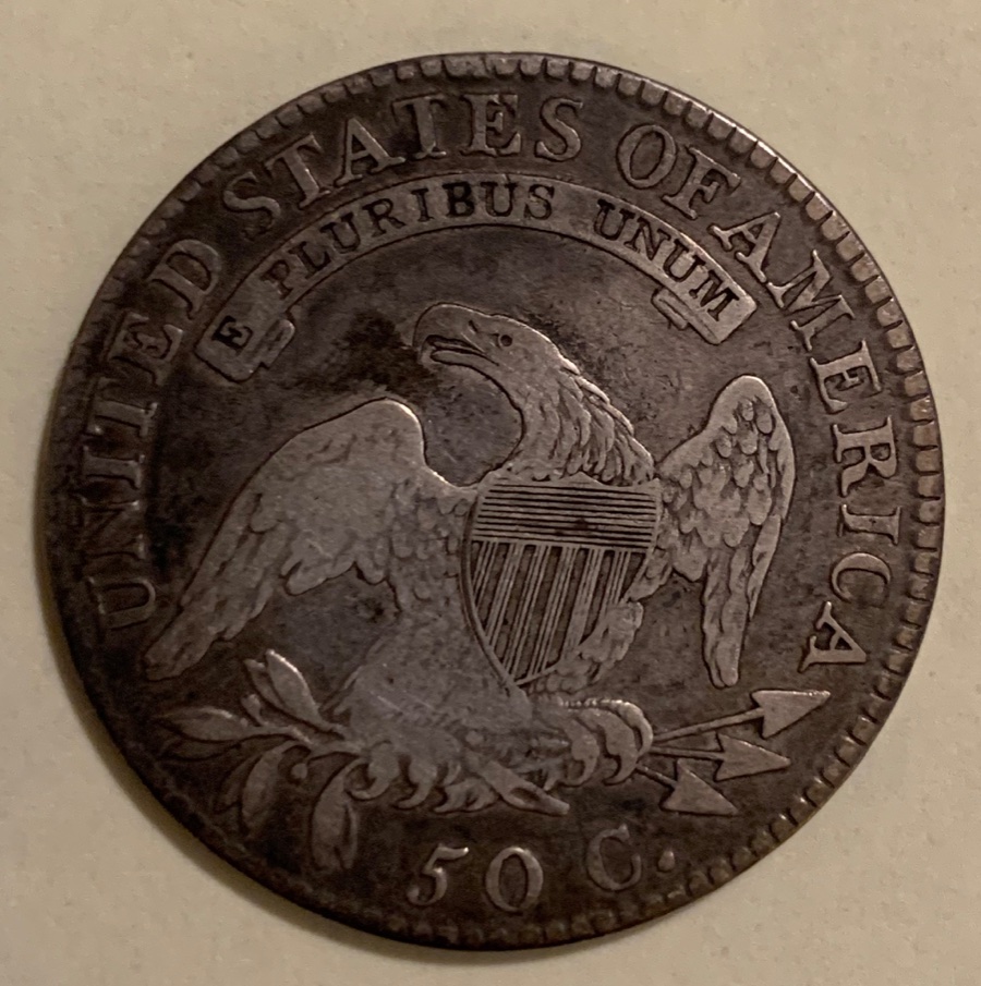 1819/8-?-Capped-Bust-Half-For-Grading/Attribute
