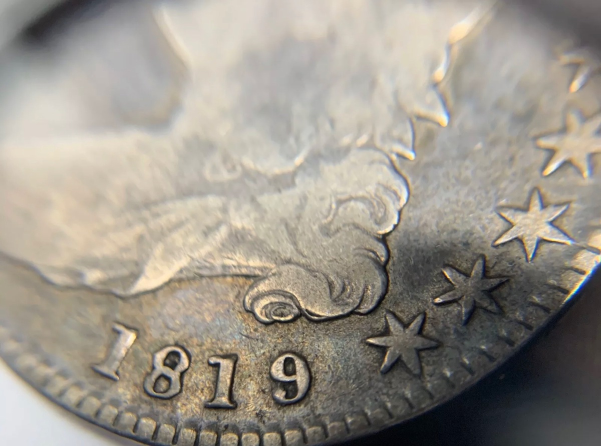1819/8-?-Capped-Bust-Half-For-Grading/Attribute
