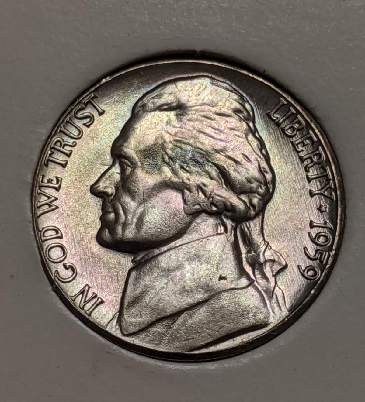 1959-D-Jefferson-Nickel-/-Grading-And-Question