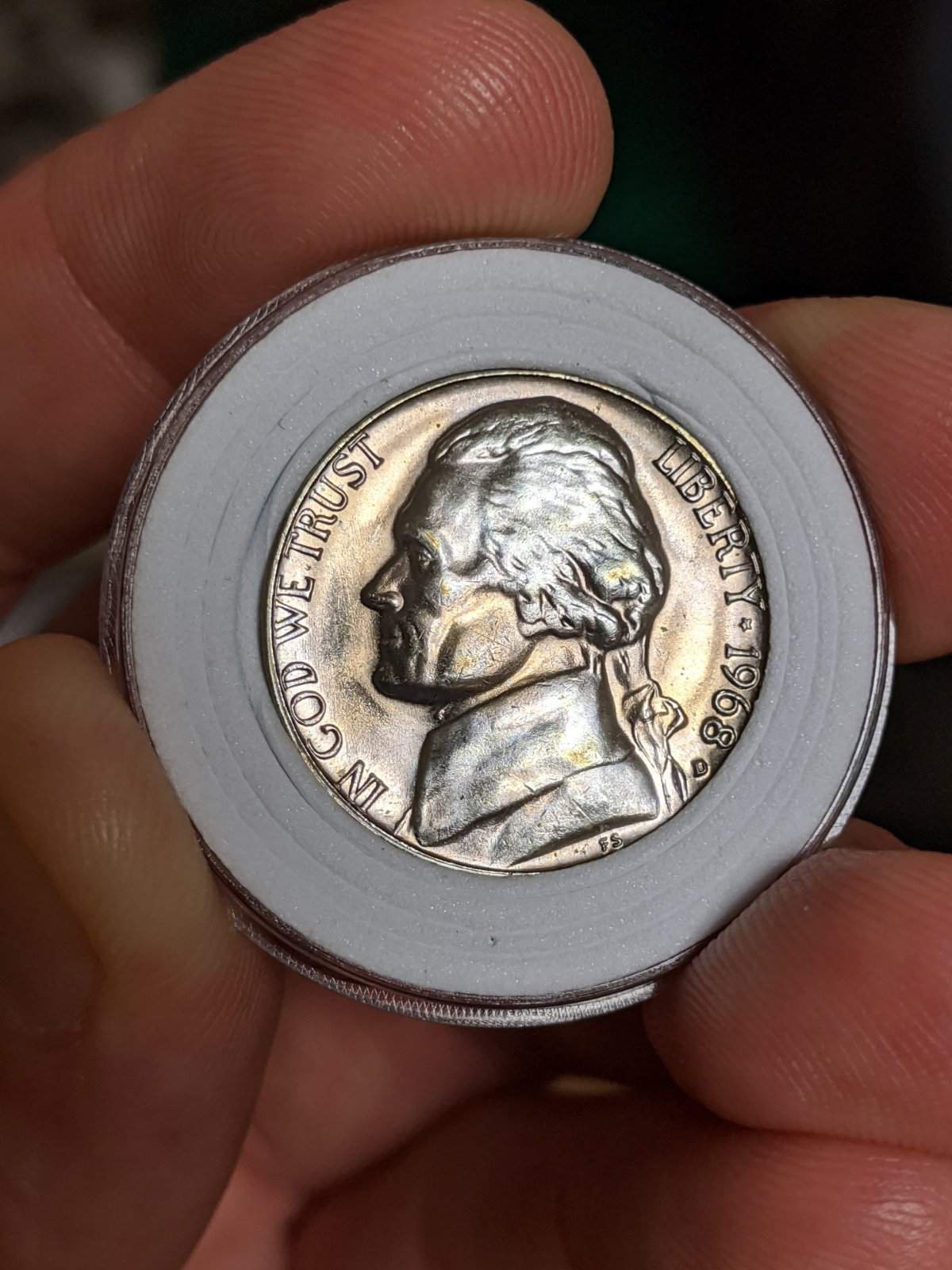 1968-D-Jefferson-Nickel-For-Grading