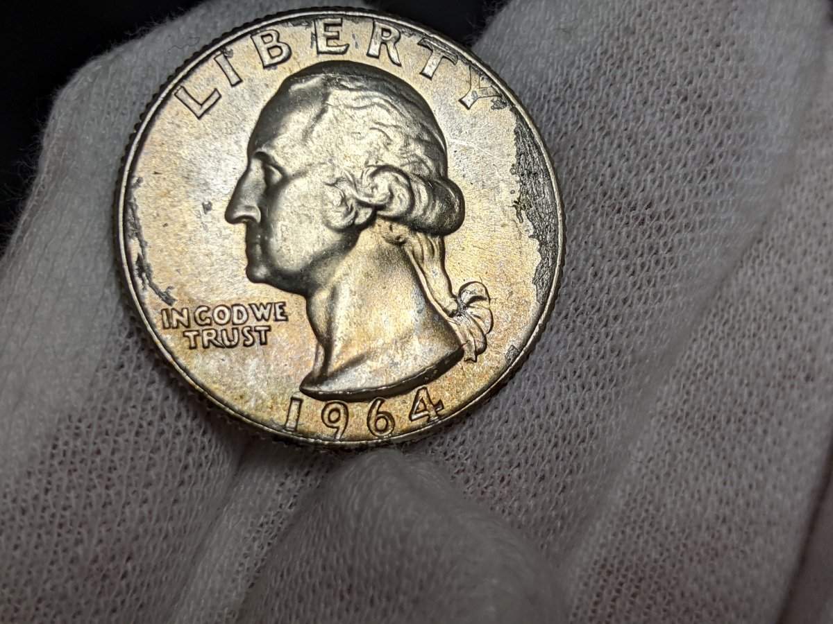 What-Happened-To-This-1964-D-Washington-Quarter?
