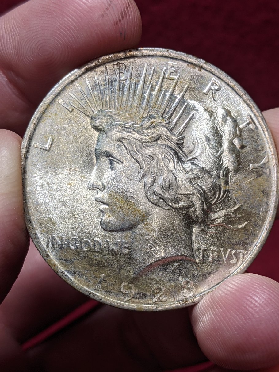 1923-Peace-Dollar-For-Grading