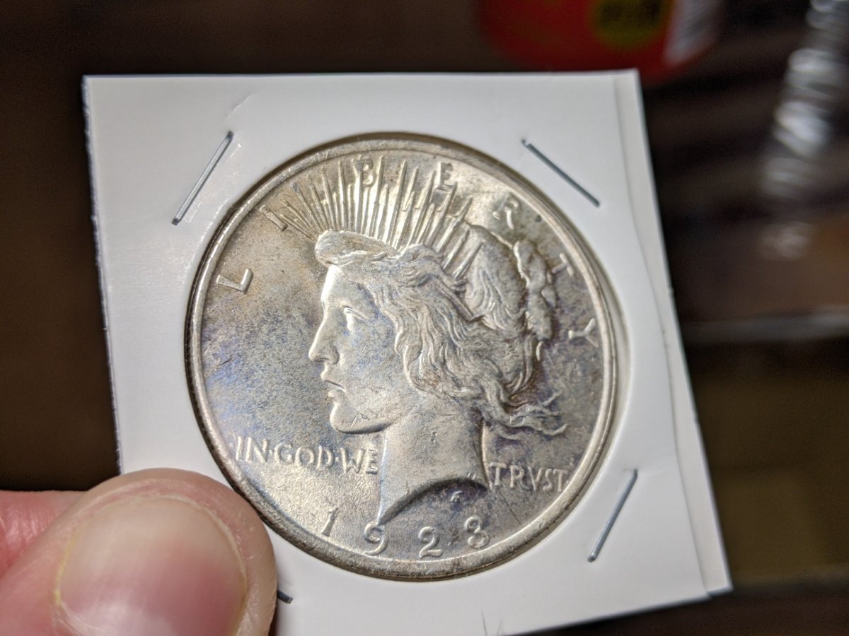 1923-Peace-Dollar-For-Grading