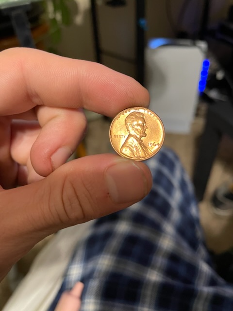 1964-Penny-In-Amazing-Condition---Errors?