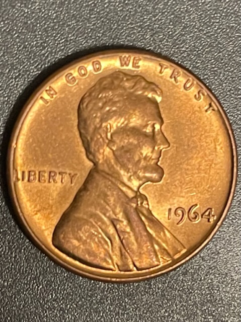 1964-Penny-In-Amazing-Condition---Errors?